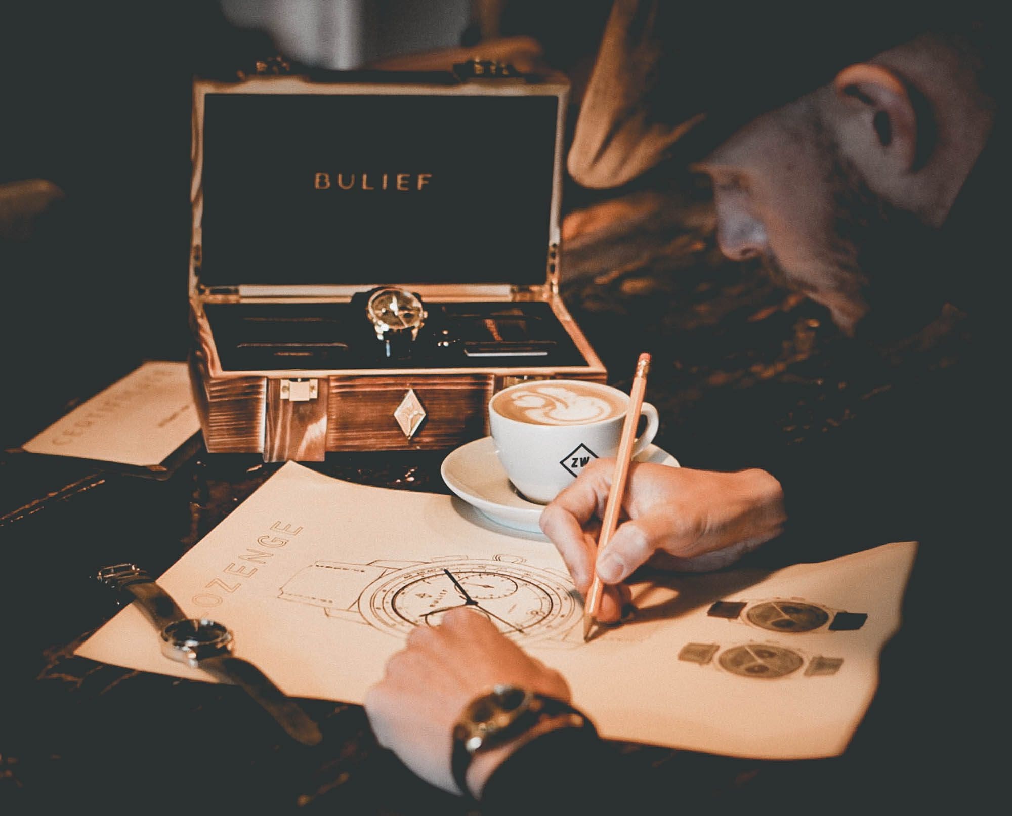 , Esthetisch verhaal, klassieke horloges: maak kennis met Bulief Watch Company