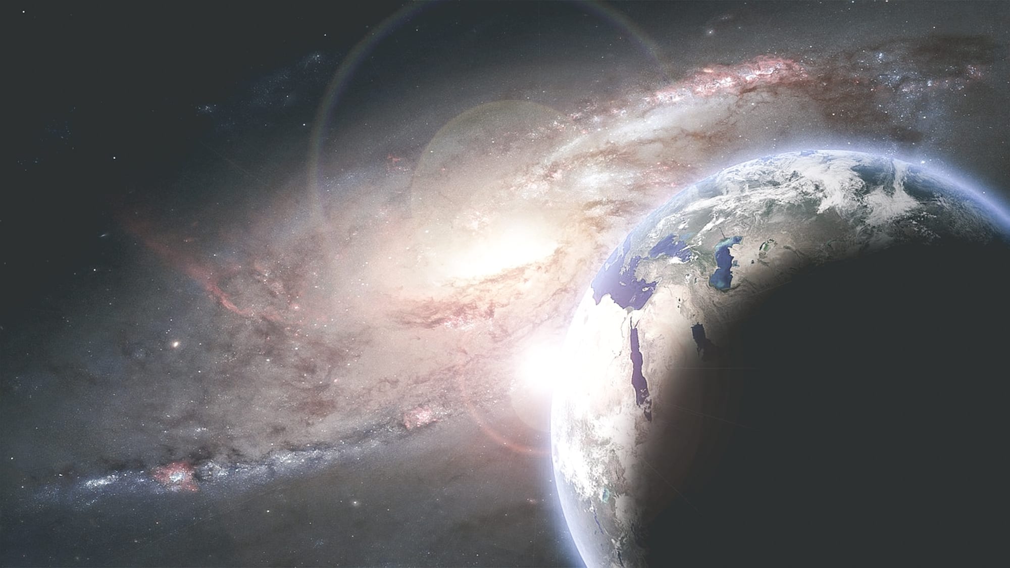 Astroloog brengt de snelheid van de aarde in beeld.