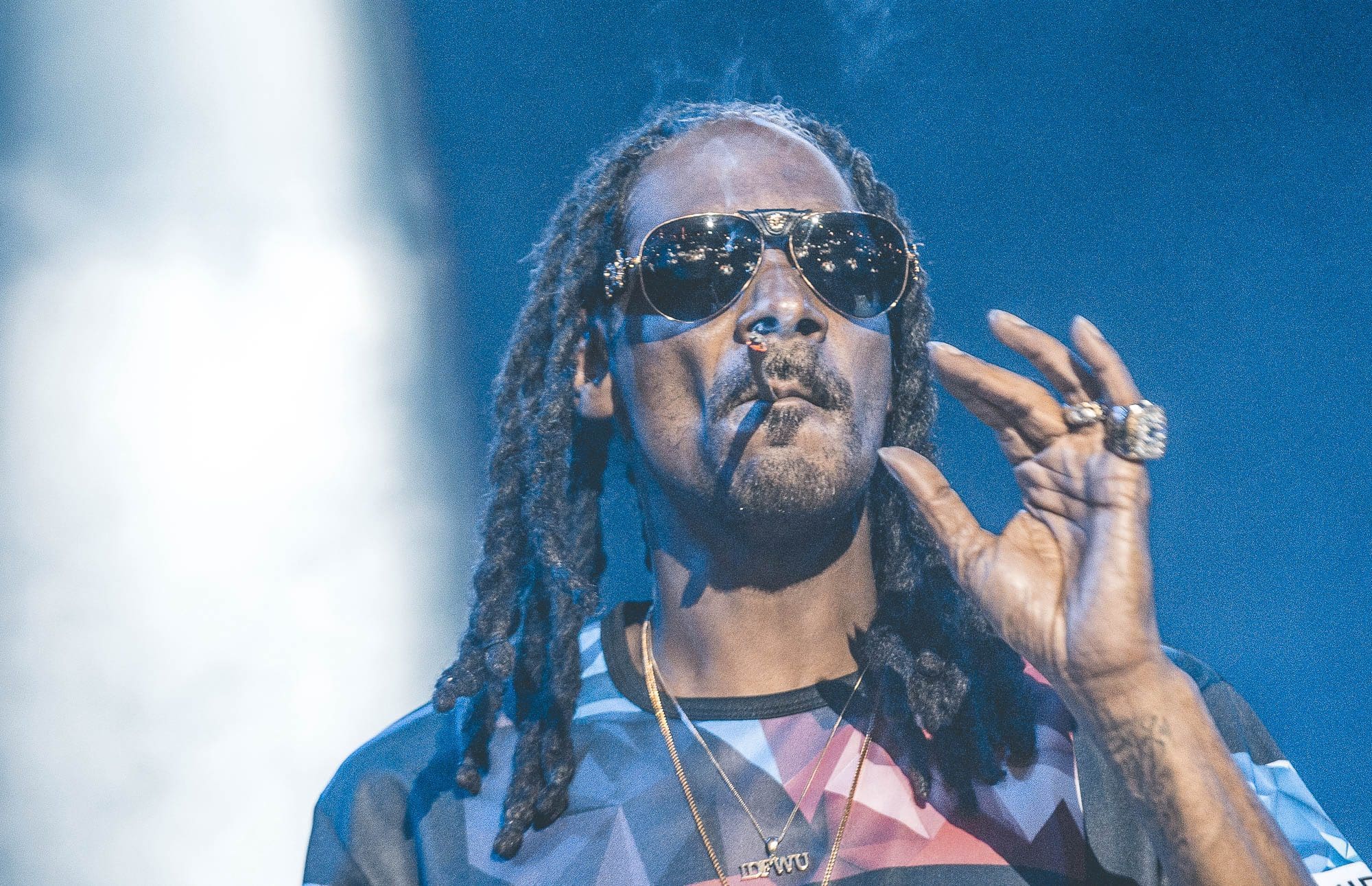 Snoop Dogg, <strong>Snoop Dogg</strong> is de verrassende commentator tijdens de Olympische Spelen