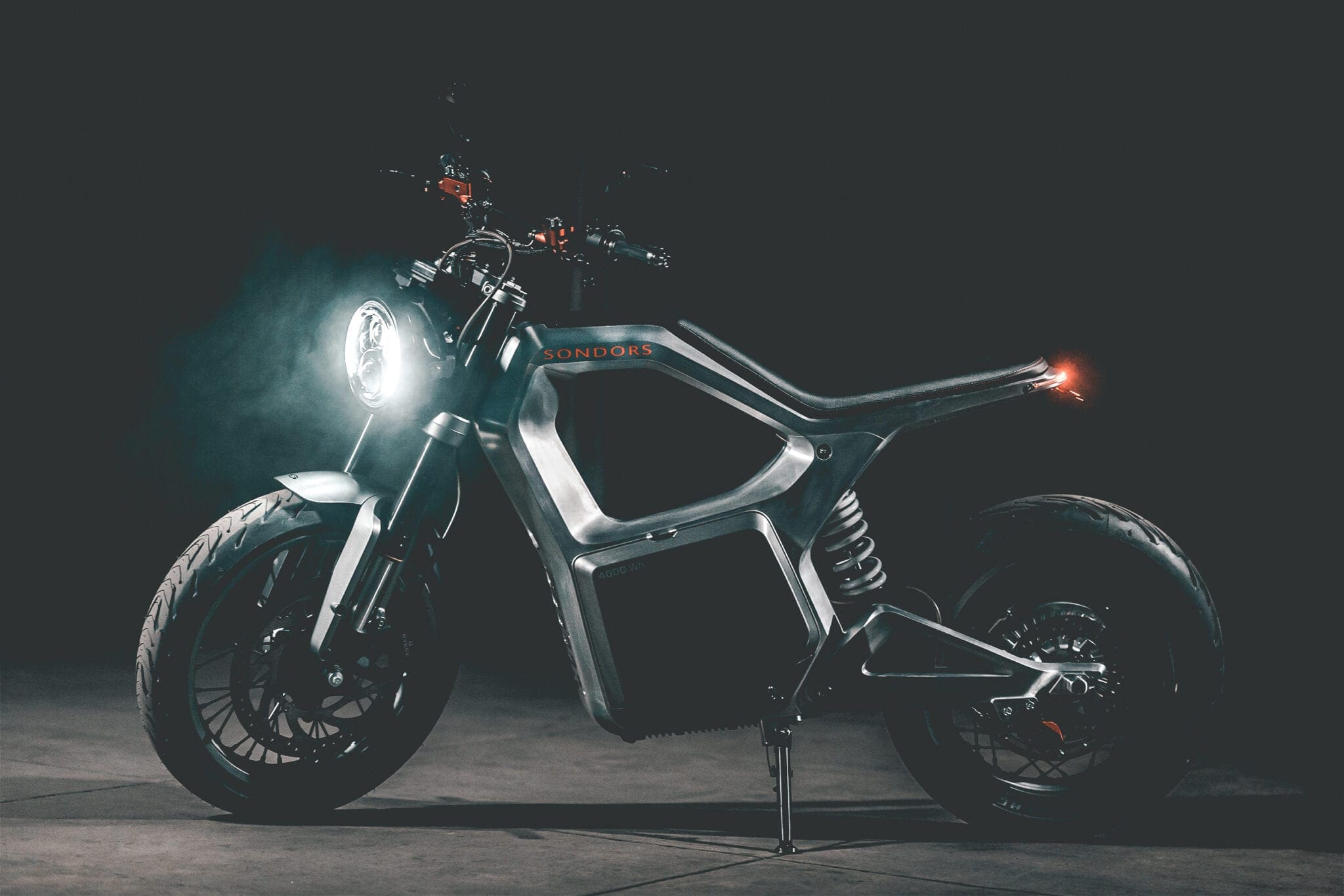 Deze Electric Metacycle van €4000 is ongekend badass