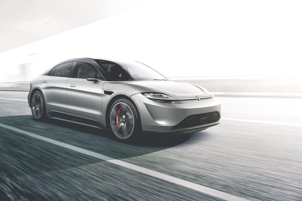 Sony presenteert een elektrische auto genaamd de Vision-S