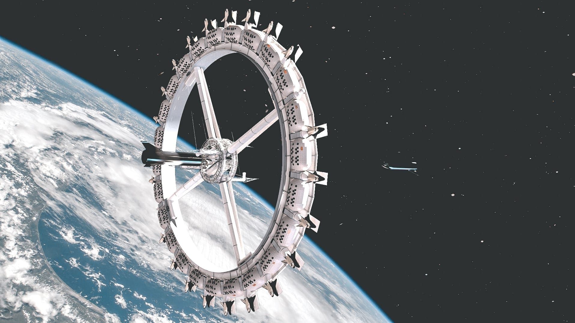 Voyager Station Space Hotel