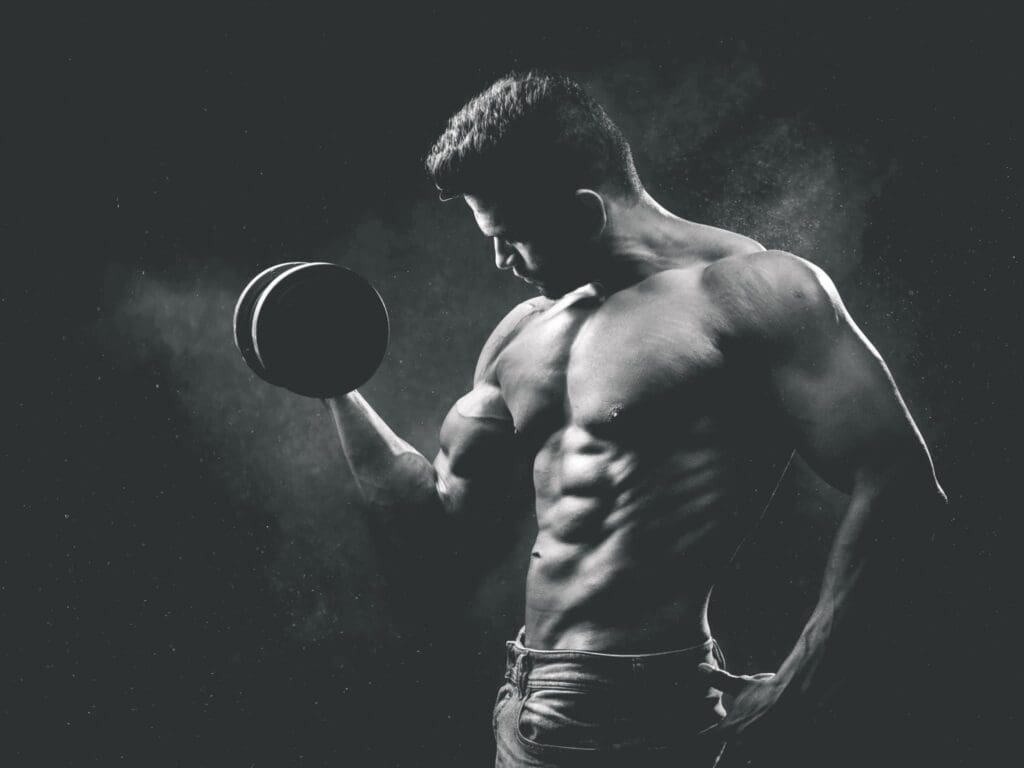 Sporten met Viagra op is de sleutel tot snelle spiergroei