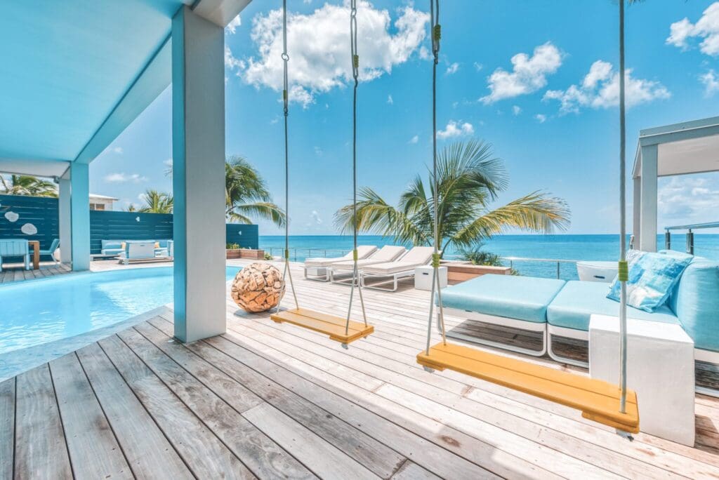 Airbnb Finds: Caribische designvilla op St. Maarten