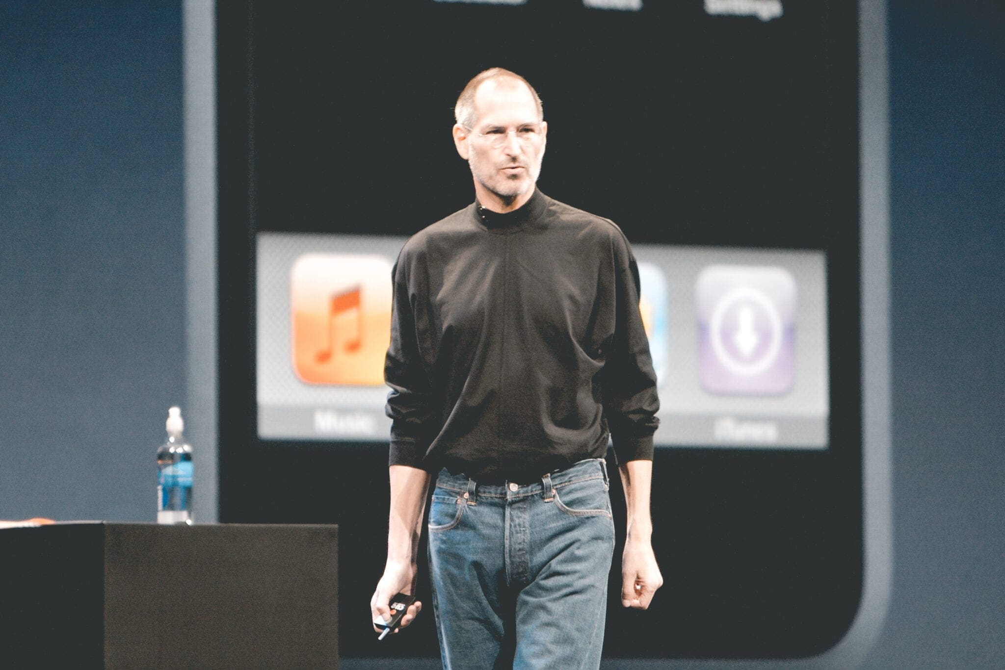 presenteren, 9 presentatie-tips van Steve Jobs