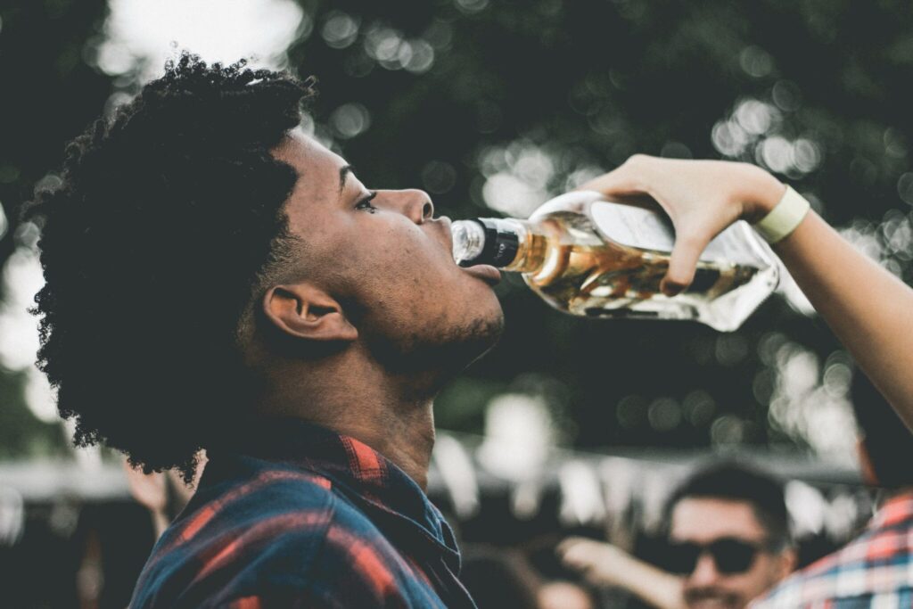 Zo vaak zijn we dronken in ons leven