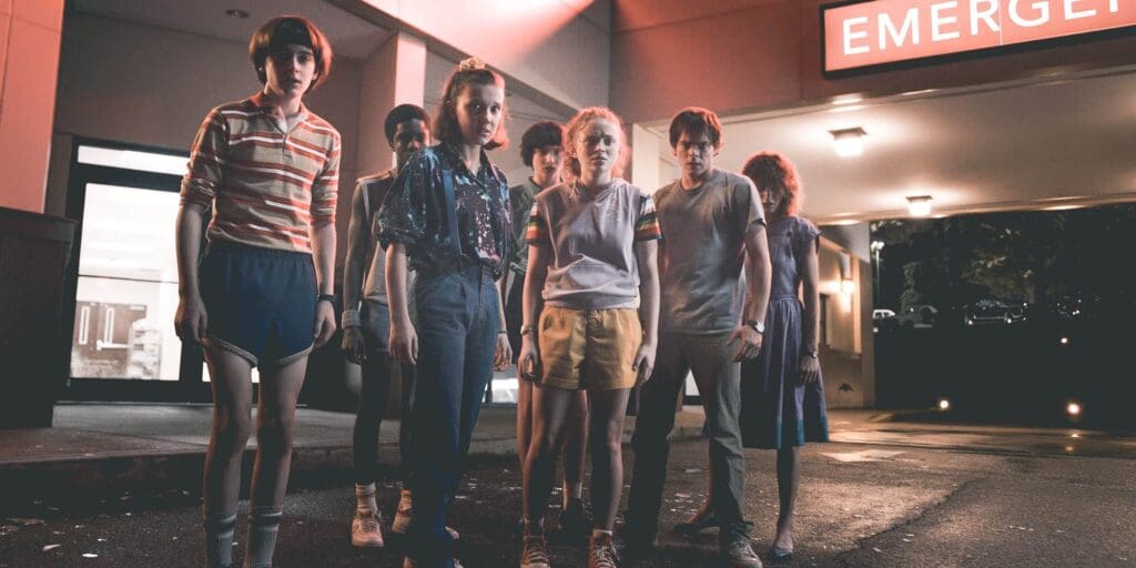 Hier is de spin-off van Stranger Things