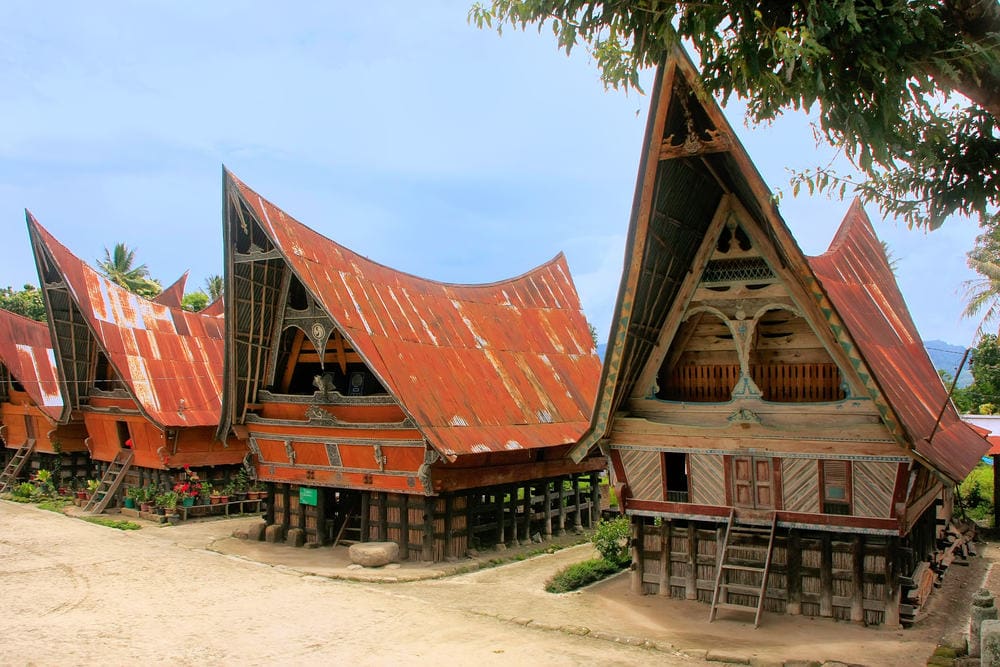 Sumatra batak huis
