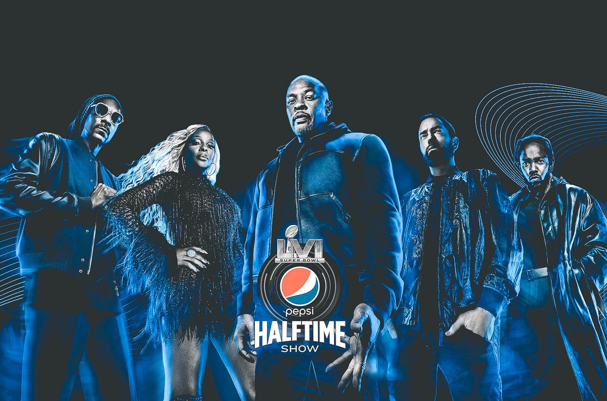 Timelapse: de knetterharde Super Bowl halftime-show in 30 seconden