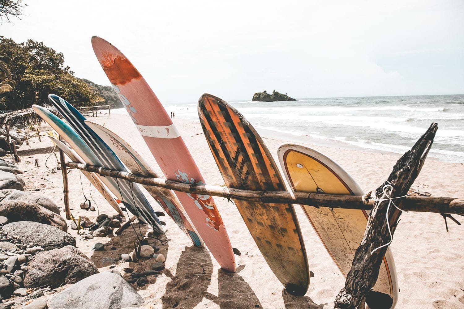 Surfroadtrip door Costa Rica