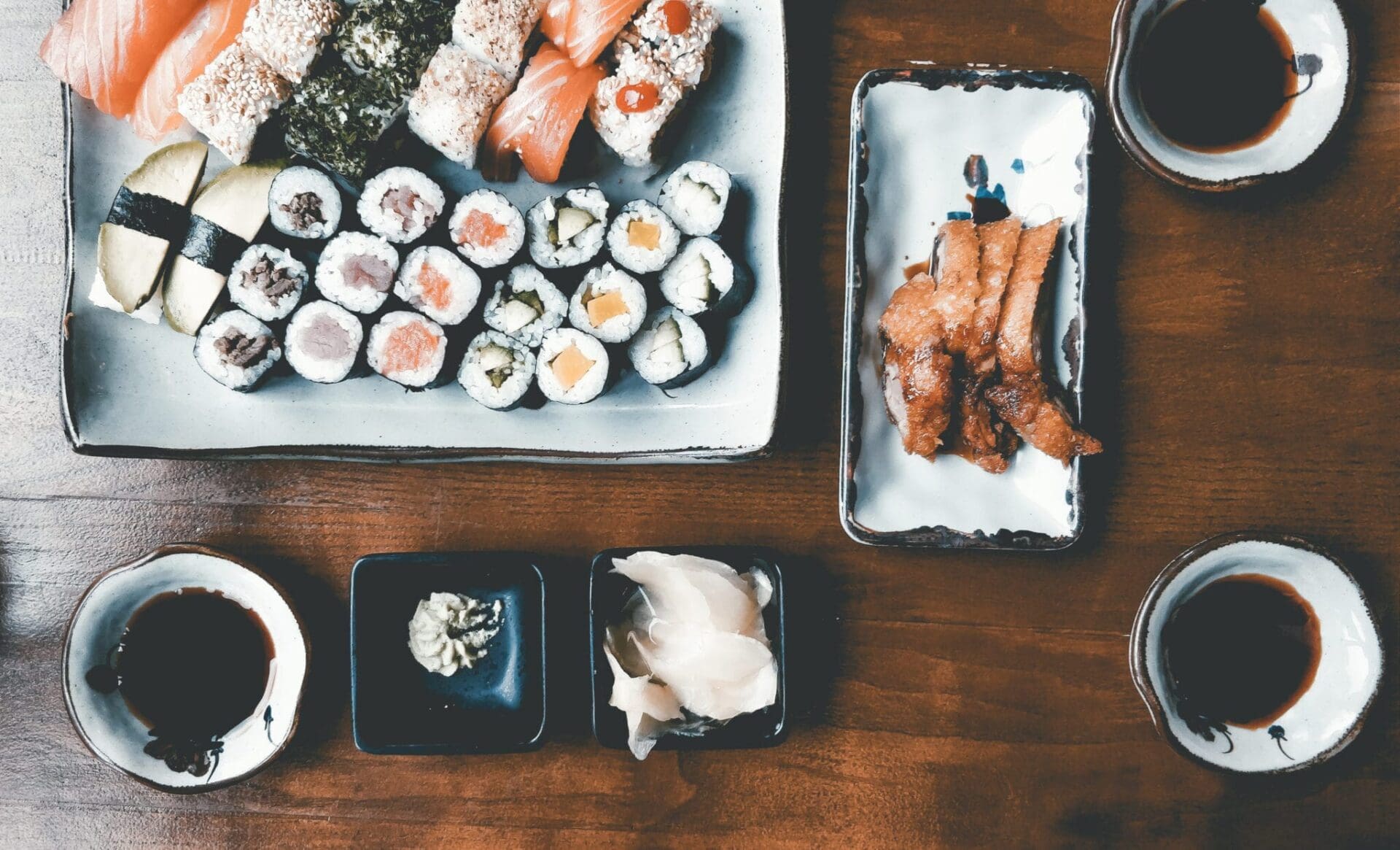 sushi eten