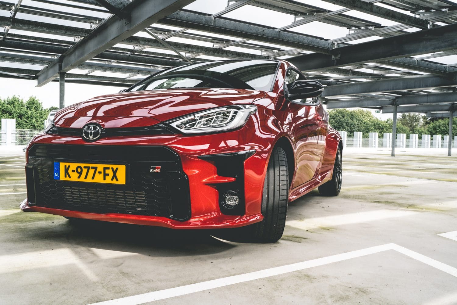 Rally auto op straat getest: Toyota GR Yaris