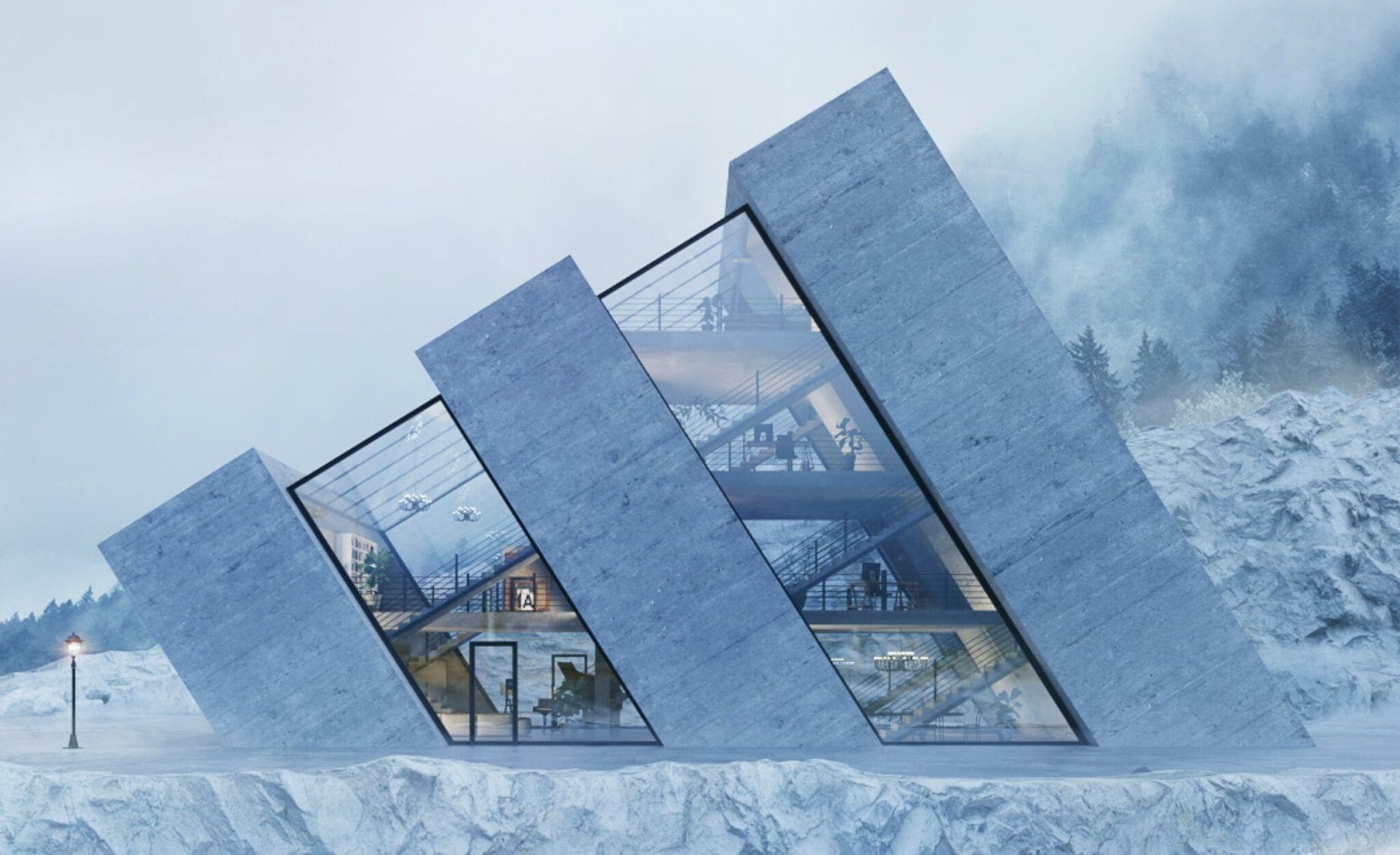 Wamhouse Studio inspireert huizen op wereldberoemde logo’s