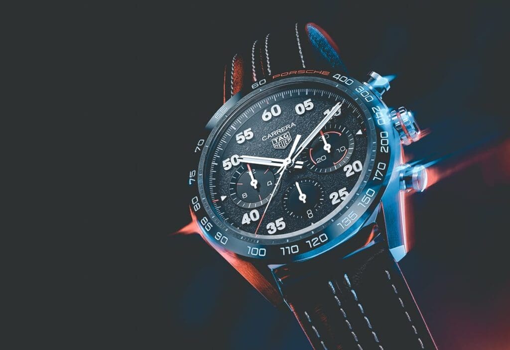 TAG Heuer en Porsche lanceren de ultieme chronograaf