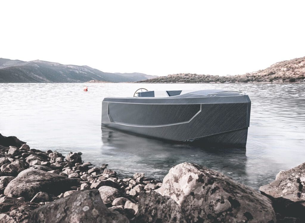 Tanaruz maakt circulaire 3D-geprinte boten