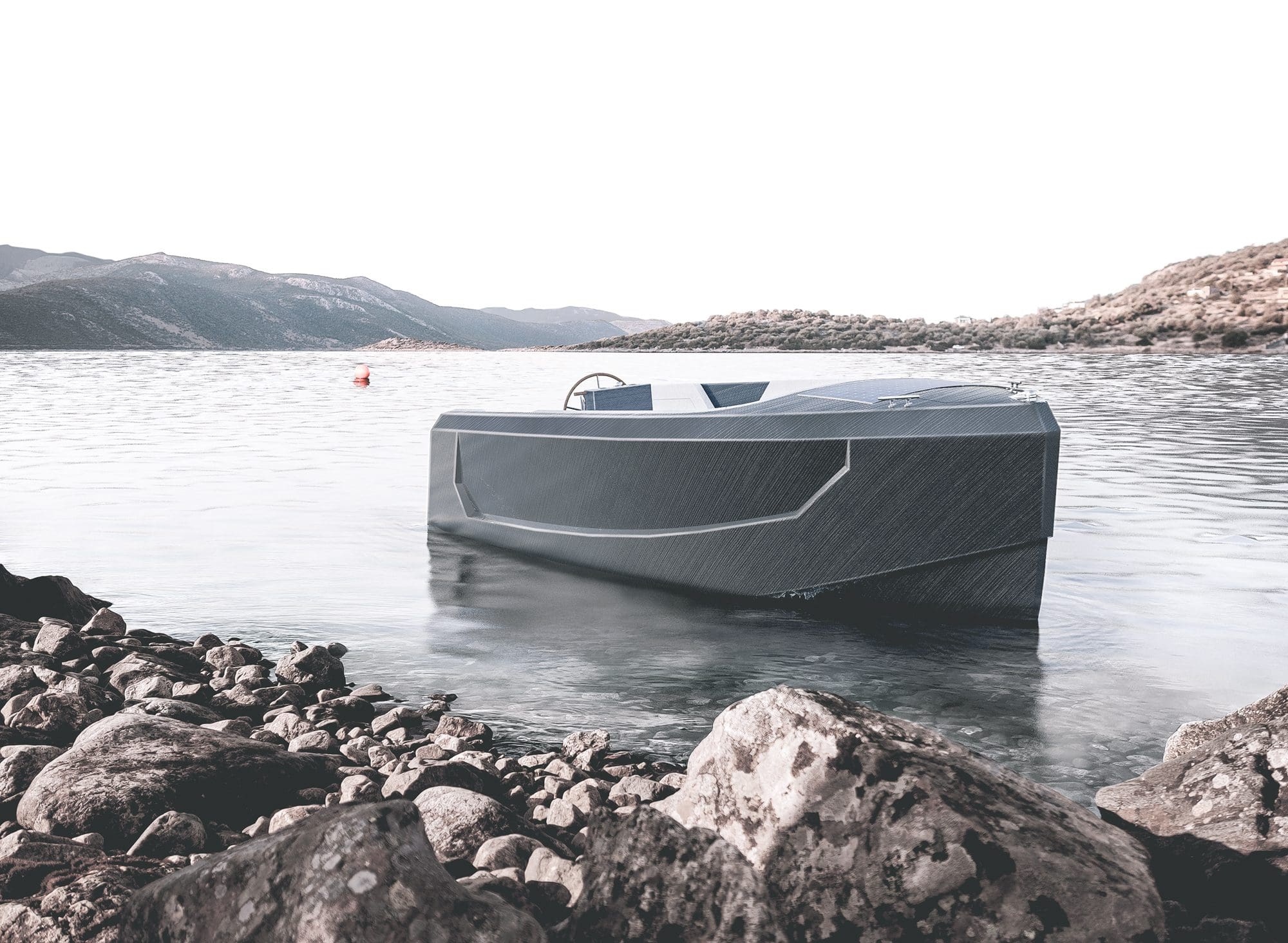 Tanaruz maakt circulaire 3D-geprinte boten