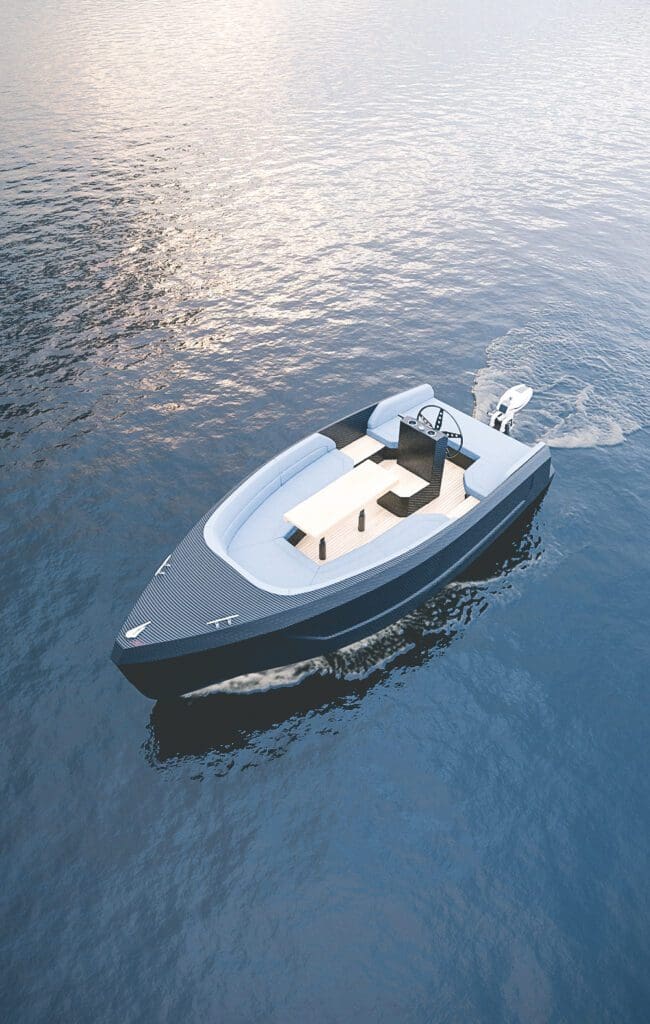 , Tanaruz maakt circulaire 3D-geprinte boten