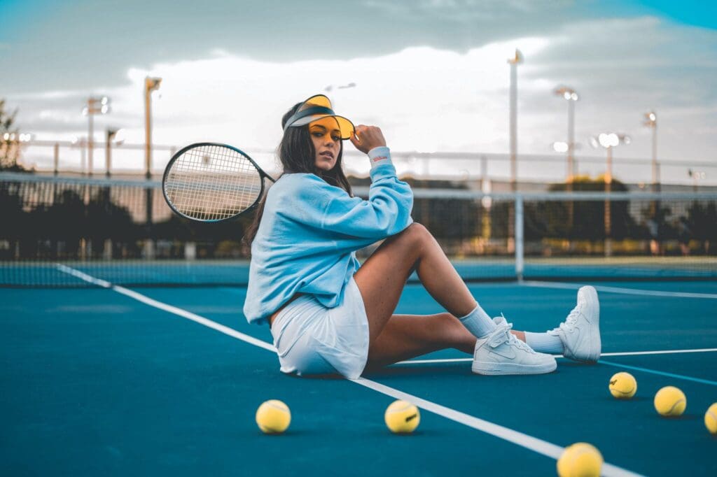 We serveren je de mooiste (ex-)tennischicks van dit moment