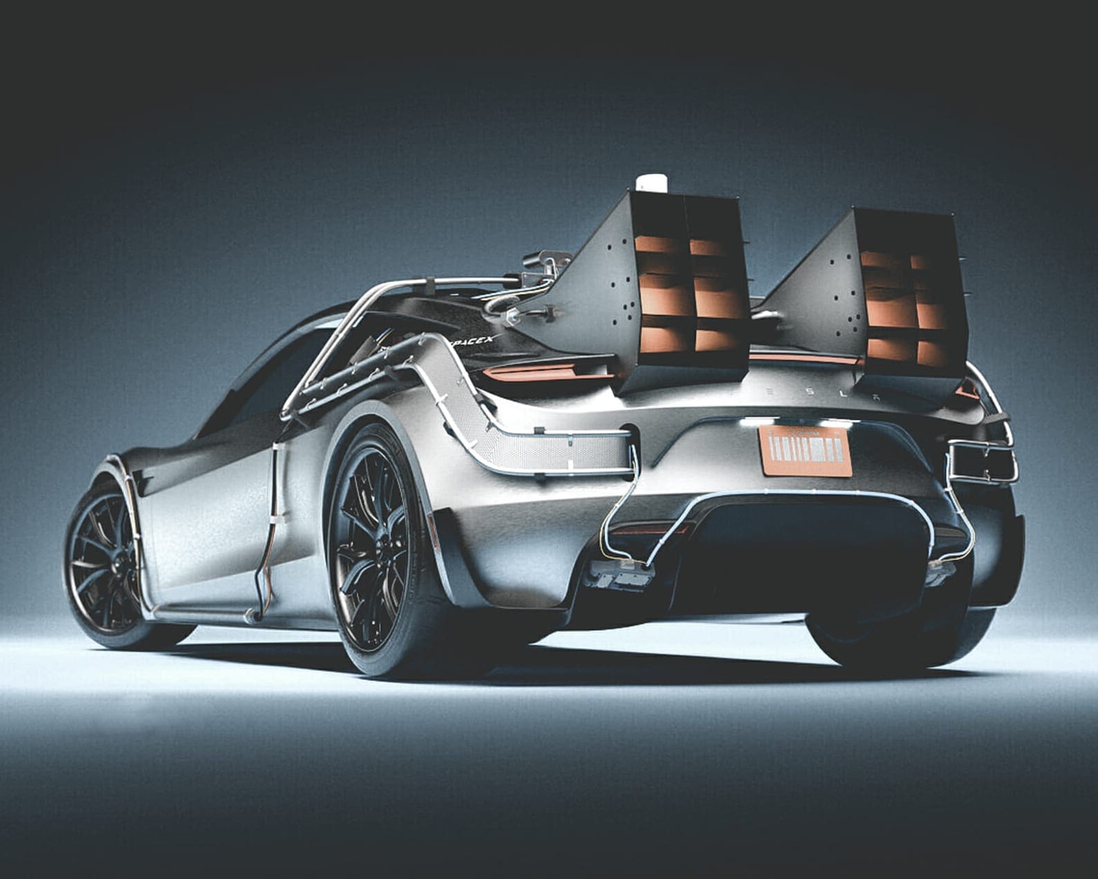 Tesla Roadster: Back to the Future