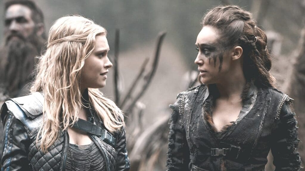 Dit zijn de machtig mooie dames uit The 100 in real life