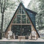 Airbnb, Airbnb Finds: romantische cabin in New York met buitenbed
