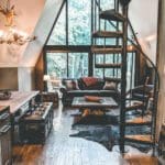 Airbnb, Airbnb Finds: romantische cabin in New York met buitenbed