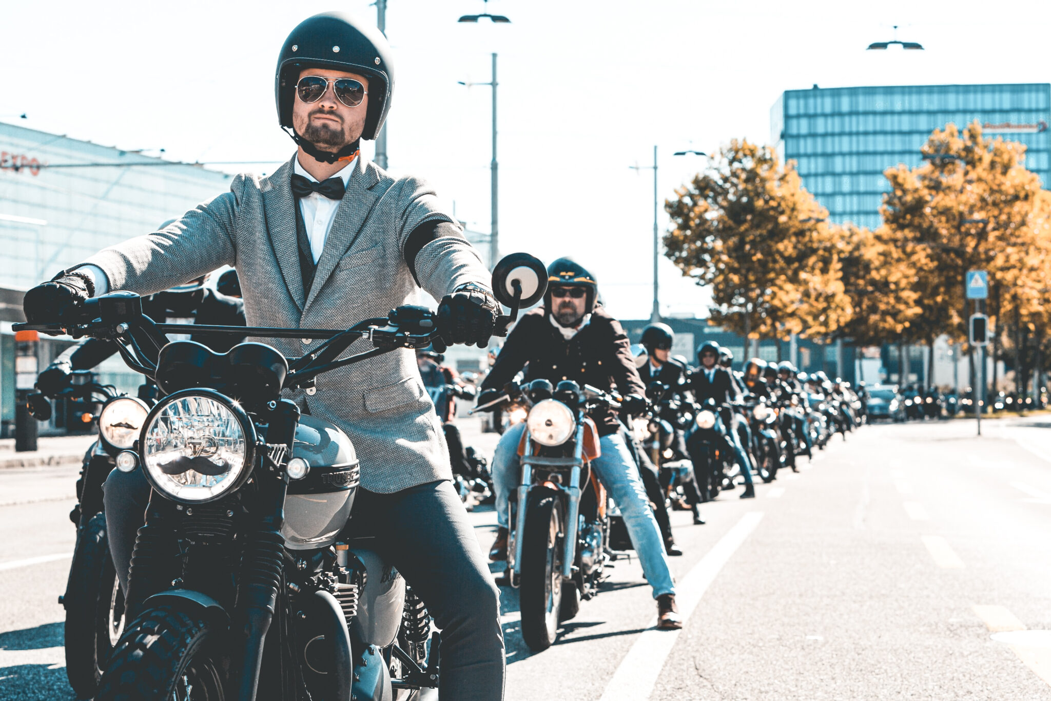 The Distinguished Gentleman’s Ride