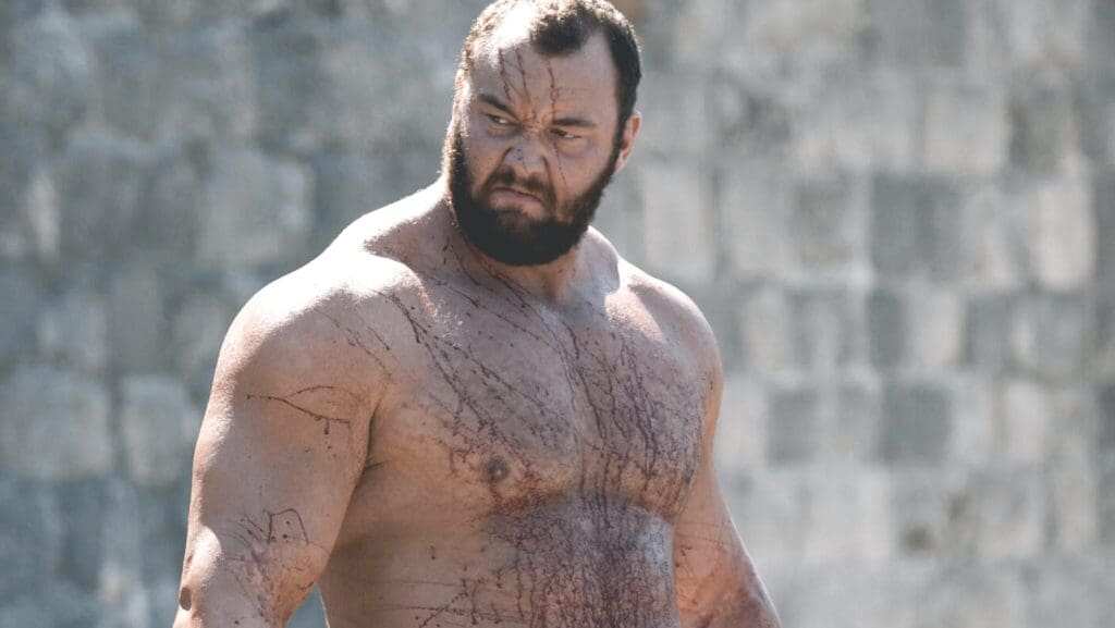 Strongman diet: dit eet ‘The Mountain’ uit Game of Thrones per dag