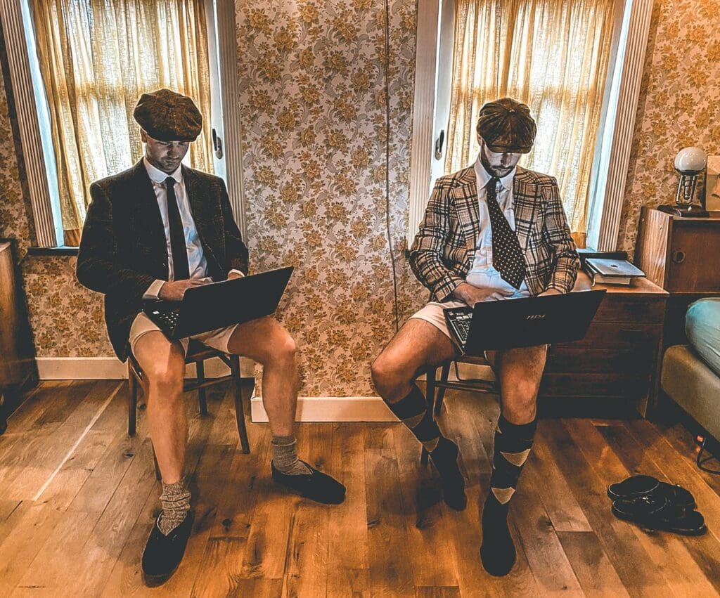 thuiswerk-suit