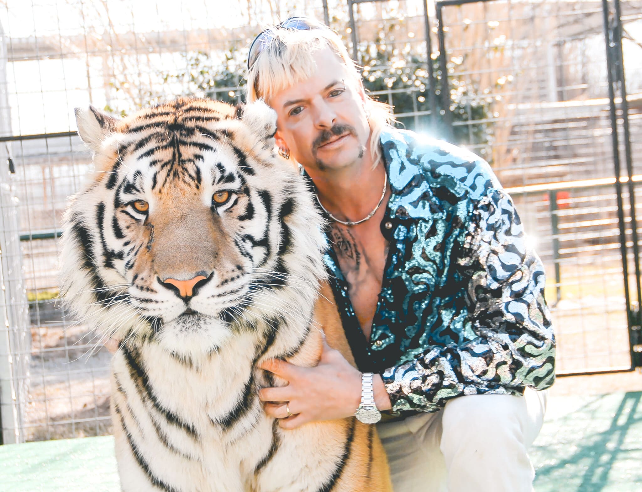 Joe Exotic is vanuit de bajes terug met Tiger King 2