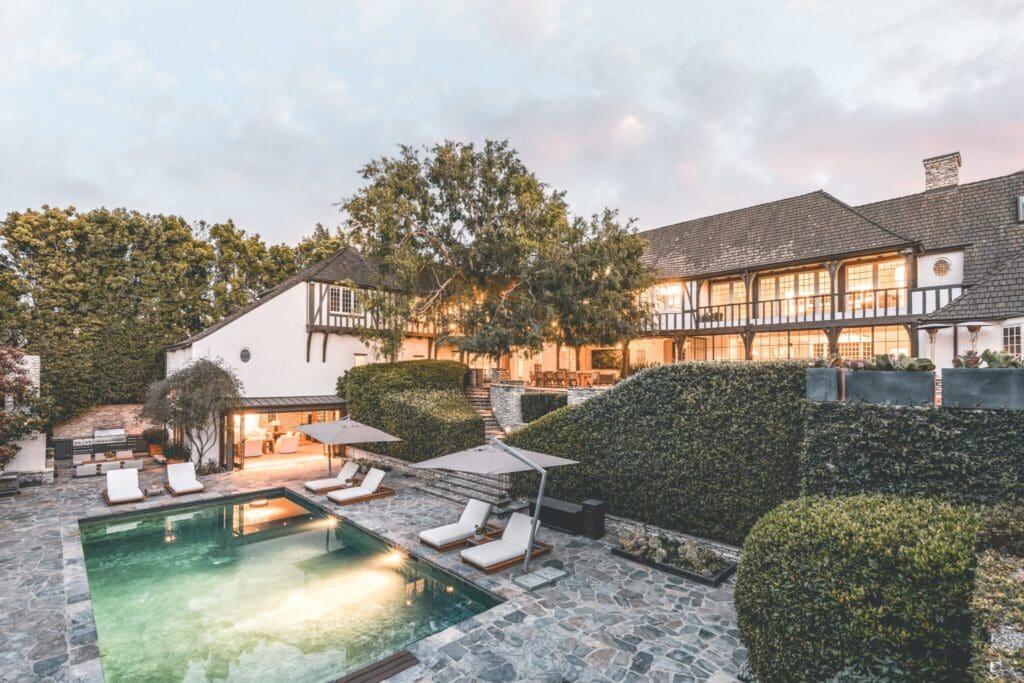 Dit zijn de top 10 celebrity huizen die te koop staan