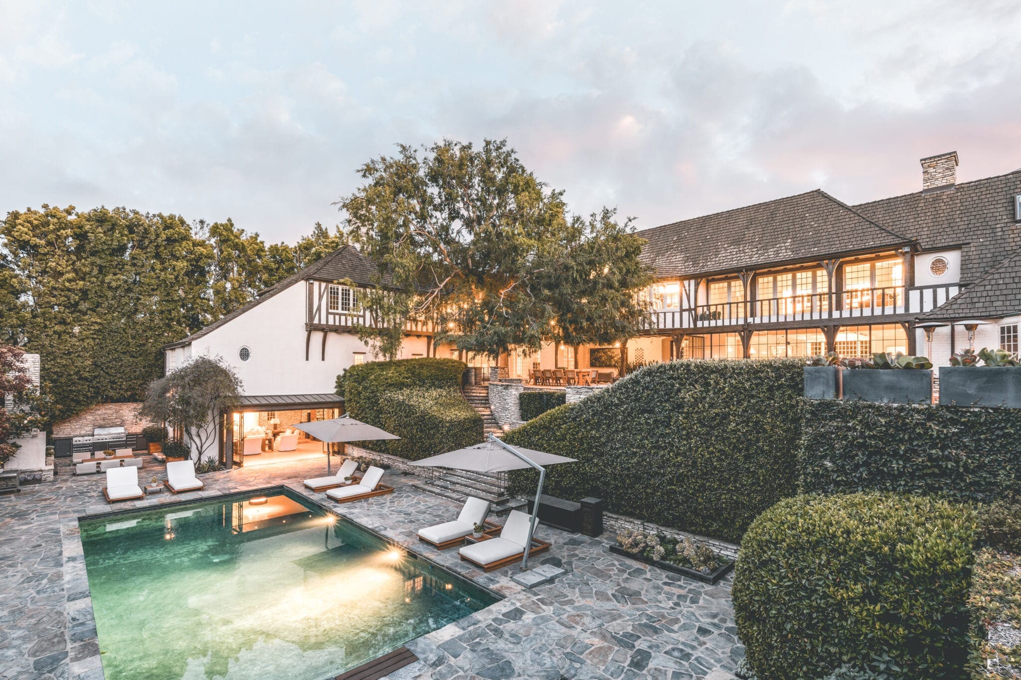 Dit zijn de top 10 celebrity huizen die te koop staan
