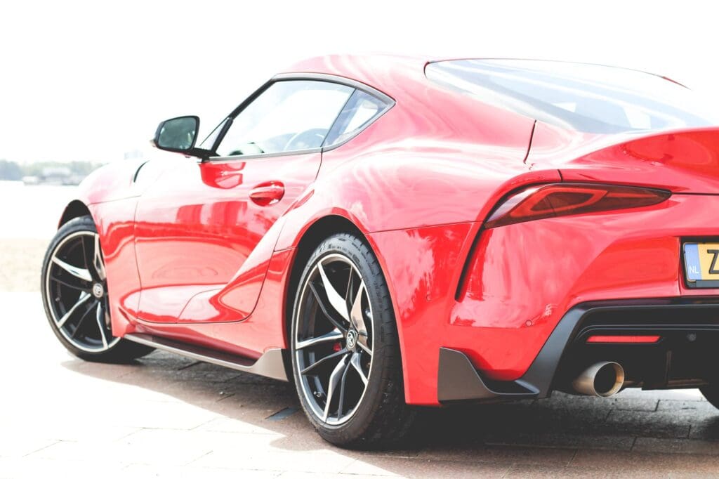 Comeback van een legende getest: de Toyota GR Supra 