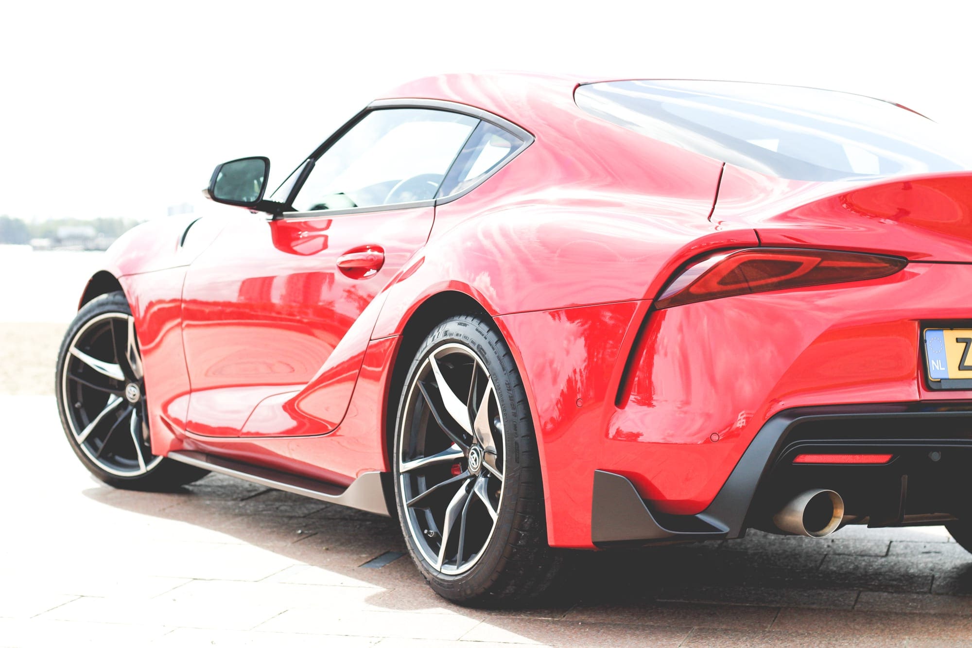 Comeback van een legende getest: de Toyota GR Supra 