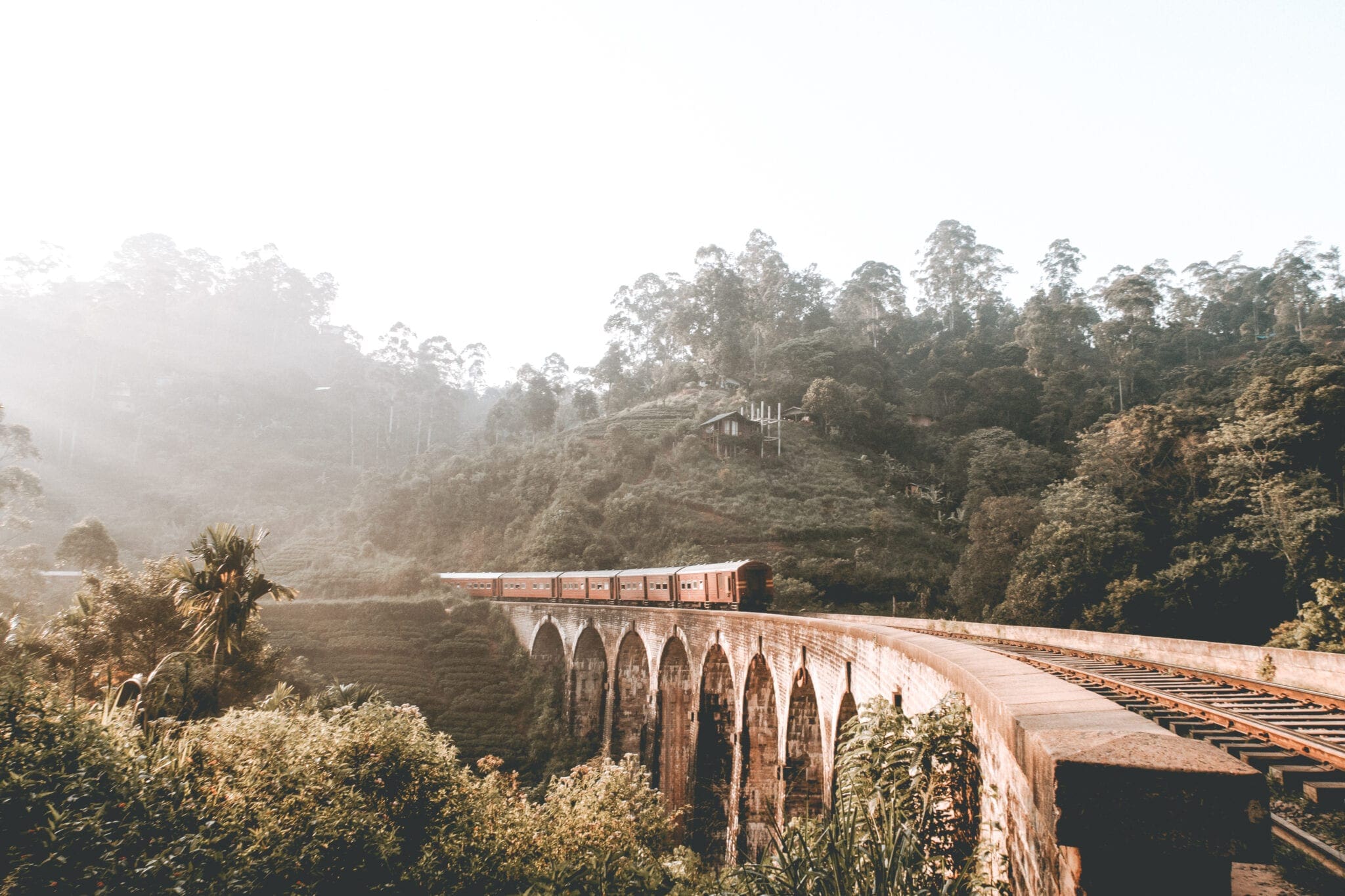 Deze treinreis door Sri Lanka is een van de mooiste ter wereld