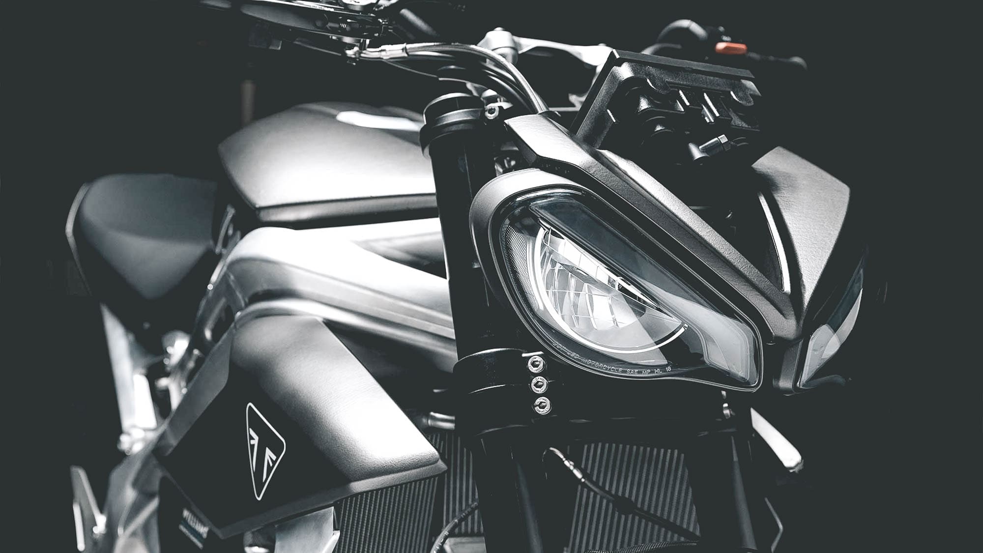 triumph te-1, Aandachttrekker met stekker: de <strong>Triumph TE-1</strong>