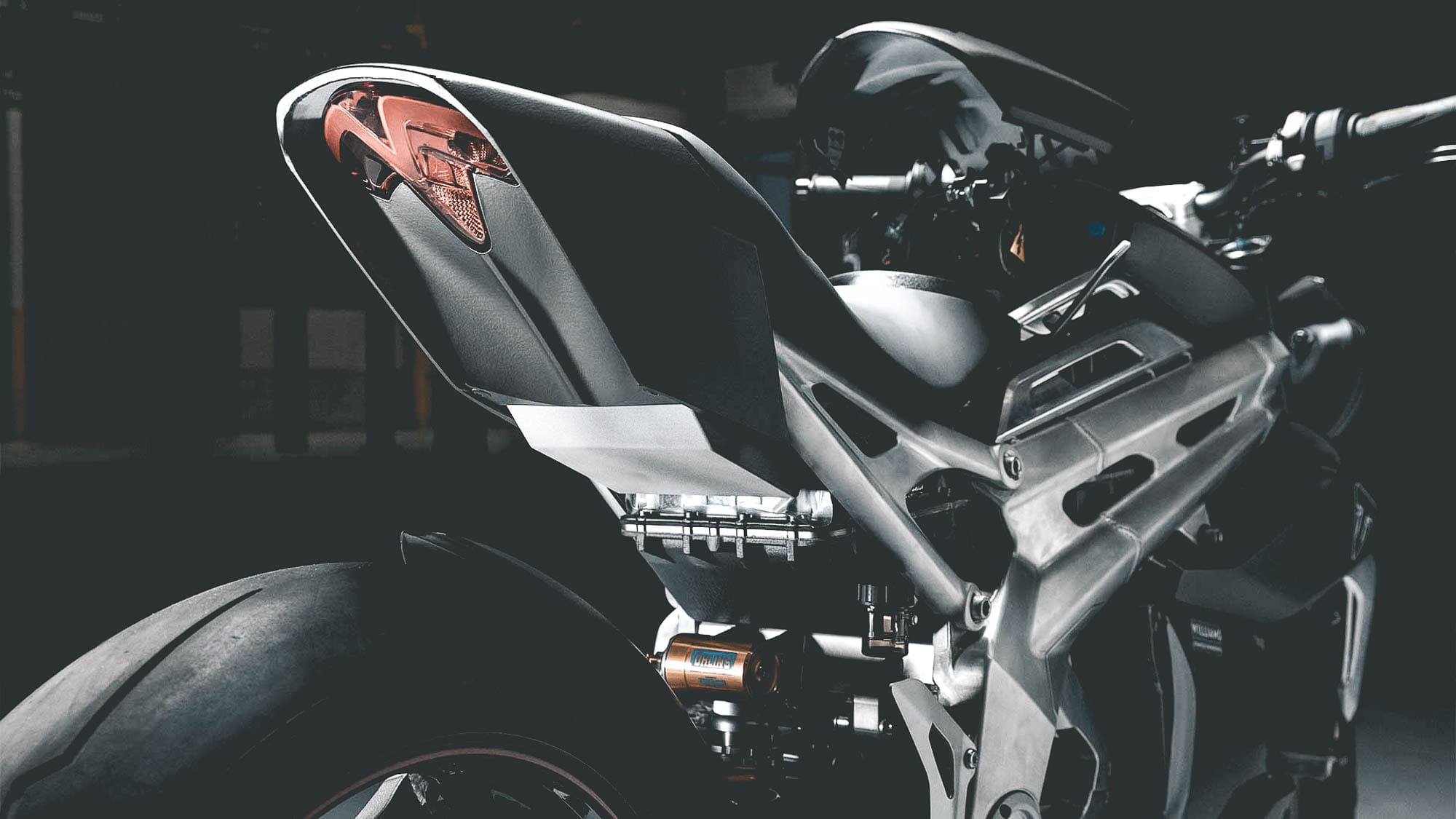 triumph te-1, Aandachttrekker met stekker: de <strong>Triumph TE-1</strong>