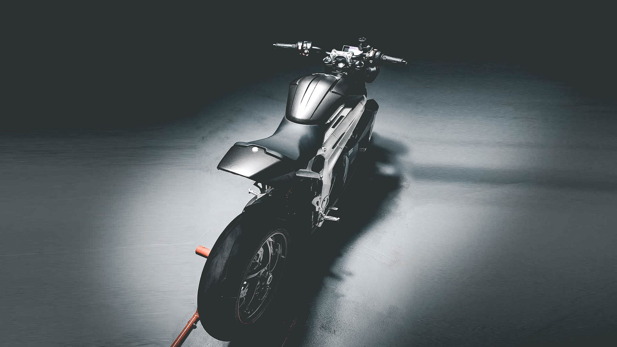 triumph te-1, Aandachttrekker met stekker: de <strong>Triumph TE-1</strong>