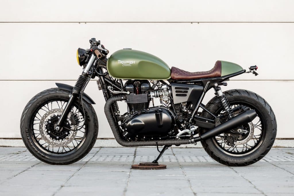 Triumph Thruxton 7