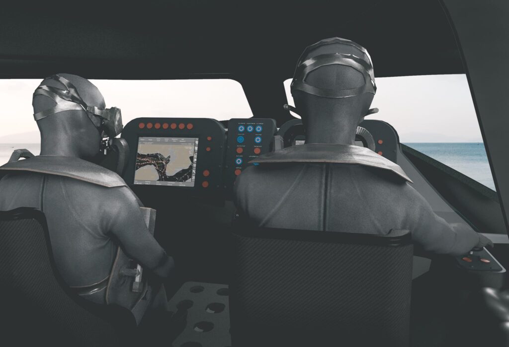De cockpit