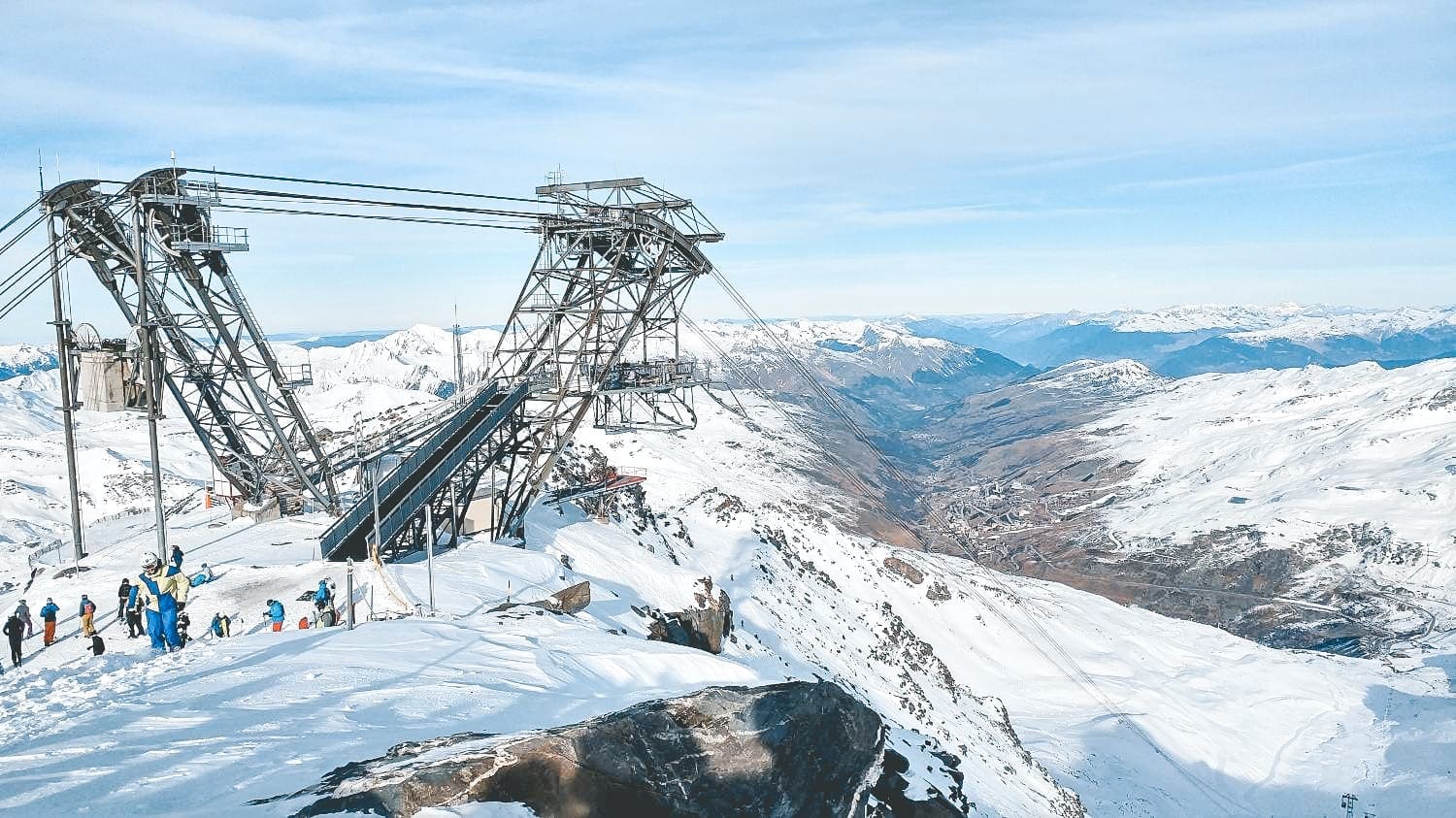 We waren bij de opening van ‘het beste skigebied ter wereld’