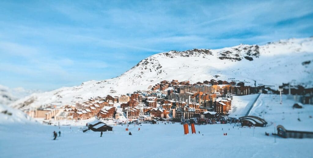 beste skigebied, We waren bij de opening van &#8216;het beste skigebied ter wereld&#8217;