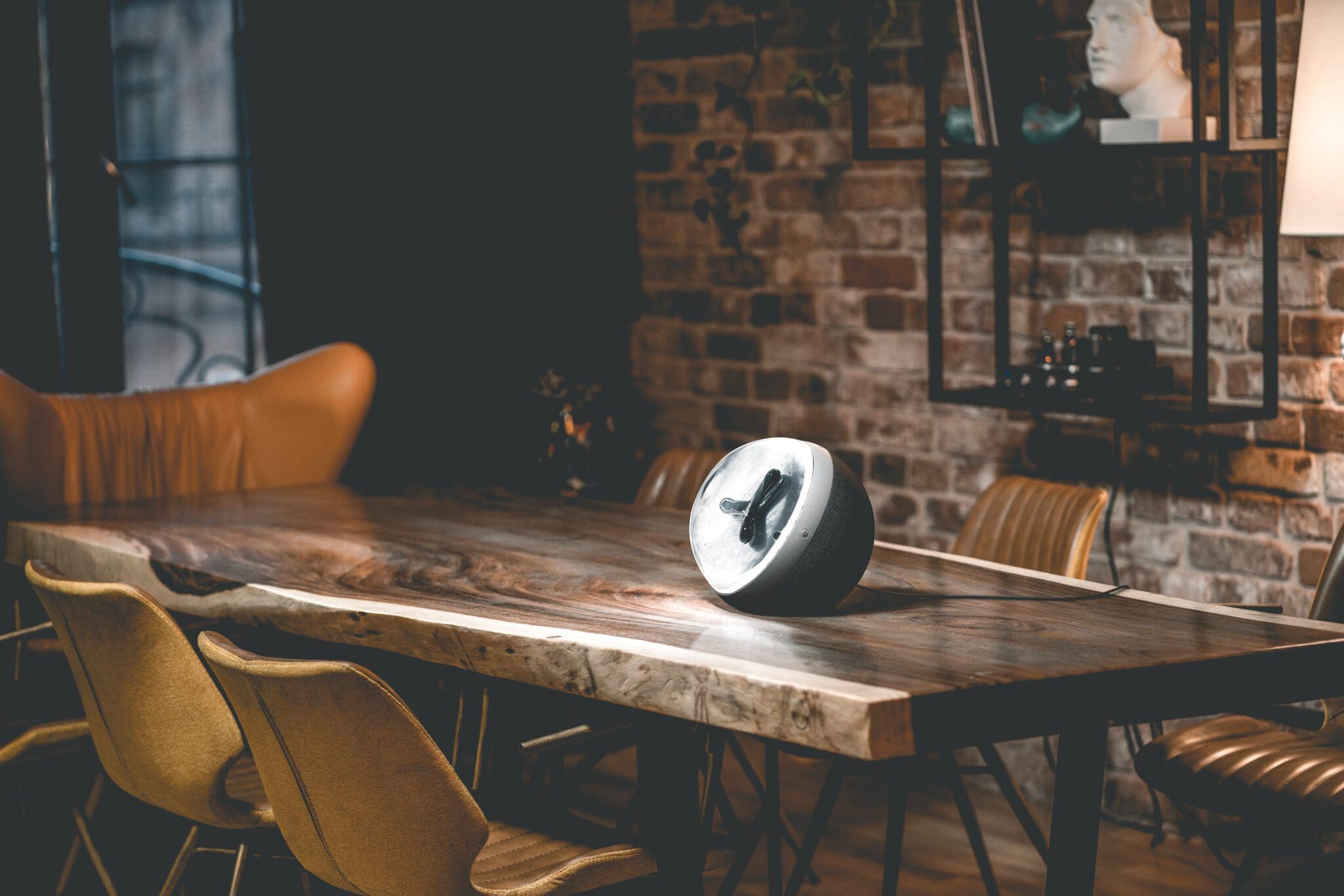 Deze speaker laat zelfs je ogen naar muziek luisteren