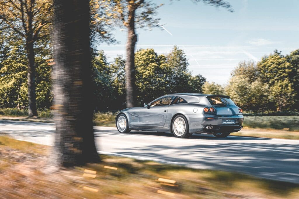 Maak kennis met de snoeiharde Ferrari 612 Shooting Brake