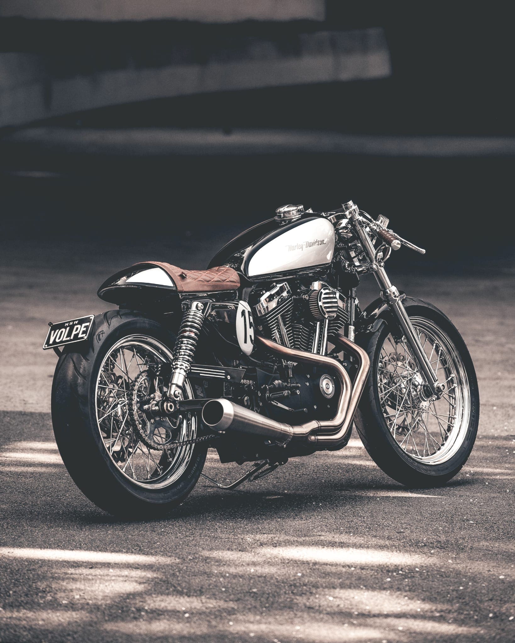 Deus Ex Machina verandert Harley-Davidson in meesterwerk