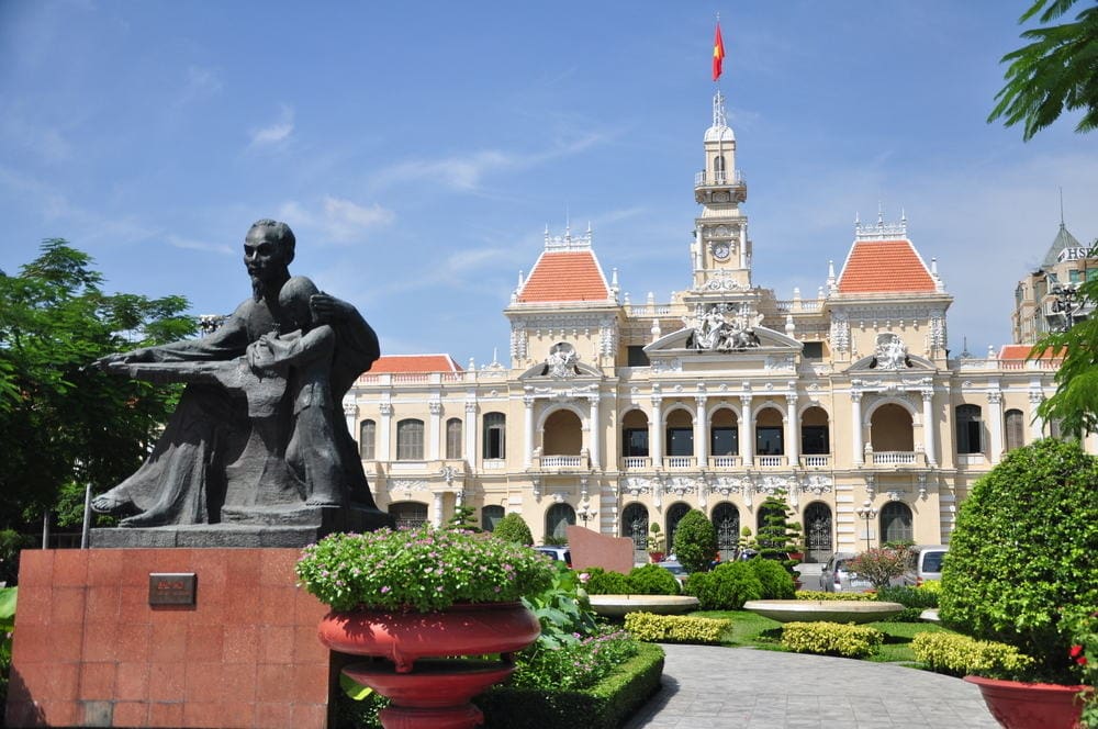 Vietnam gemeentehuis