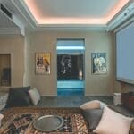 Marrakesh, Airbnb Finds: designvilla in Marrakesh met zwembaden en een bioscoopzaal
