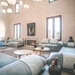 Marrakesh, Airbnb Finds: designvilla in Marrakesh met zwembaden en een bioscoopzaal
