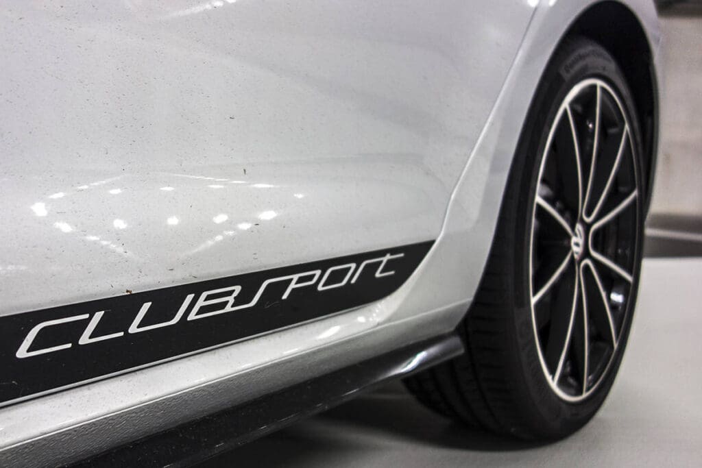 Volkswagen Golf GTI Clubsport 3