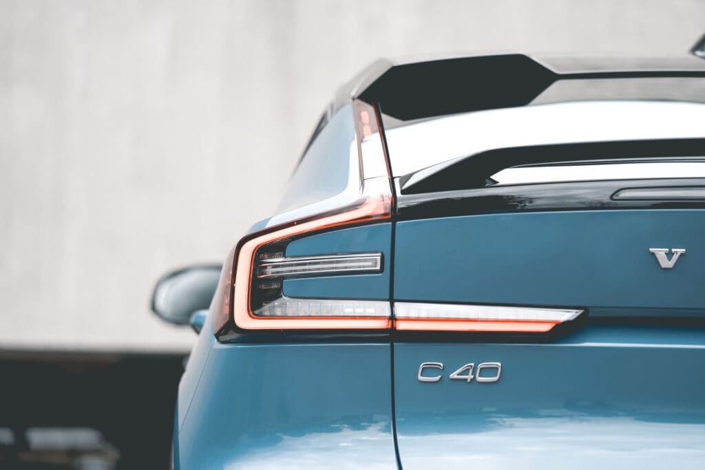 Recharge yourself met de nieuwe Volvo C40